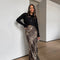 Leopard Skirt | | S | Agnese Studios