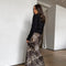 Leopard Skirt | | S | Agnese Studios