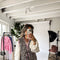 Leoporinde Waistcoat | | S | Agnese Studios