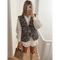 Leoporinde Waistcoat | | S | Agnese Studios