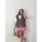 Leoporinde Waistcoat | | S | Agnese Studios