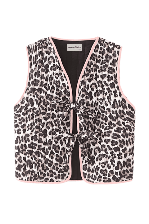 Leoporinde Waistcoat | | S | Agnese Studios