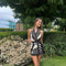Lidina Damina Dress | | S | Agnese Studios