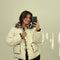 Lina Ravia Jacket | | S | Agnese Studios