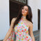 Lizard Dress | | S | Agnese Studios