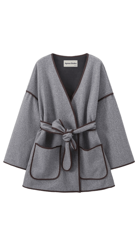 Locuna Jacket | | S | Agnese Studios
