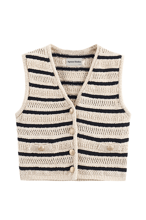 Lonnasie Waistcoat | | S | Agnese Studios