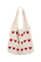 Lover's Crochet Totebag | | S | Agnese Studios