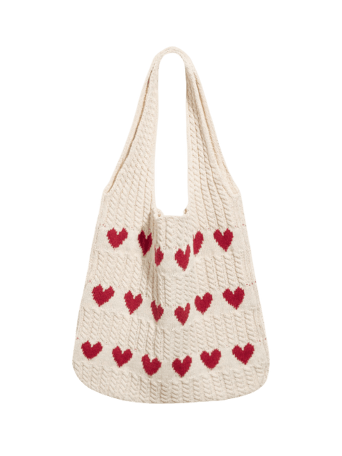 Lover's Crochet Totebag | | S | Agnese Studios