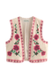 Lussena Waistcoat | | S | Agnese Studios
