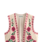 Lussena Waistcoat | | S | Agnese Studios