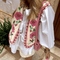 Lussena Waistcoat | | S | Agnese Studios