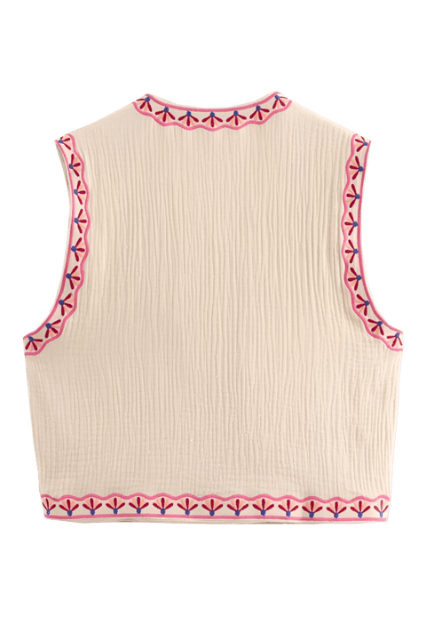 Lussena Waistcoat | | S | Agnese Studios