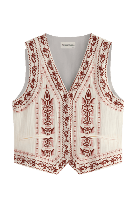 Mannole Waistcoat | | S | Agnese Studios