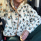Maple Sherpa Jacket | | S | Agnese Studios