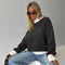 Marile Grey Sweater | | S | Agnese Studios