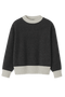 Marile Grey Sweater | | S | Agnese Studios
