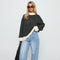Marile Grey Sweater | | S | Agnese Studios