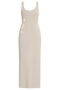 Marine Champagne Dress | | S | Agnese Studios