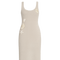Marine Champagne Dress | | S | Agnese Studios