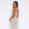 Marine Champagne Dress | | S | Agnese Studios