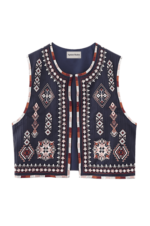 Marnate Waistcoat | | S | Agnese Studios
