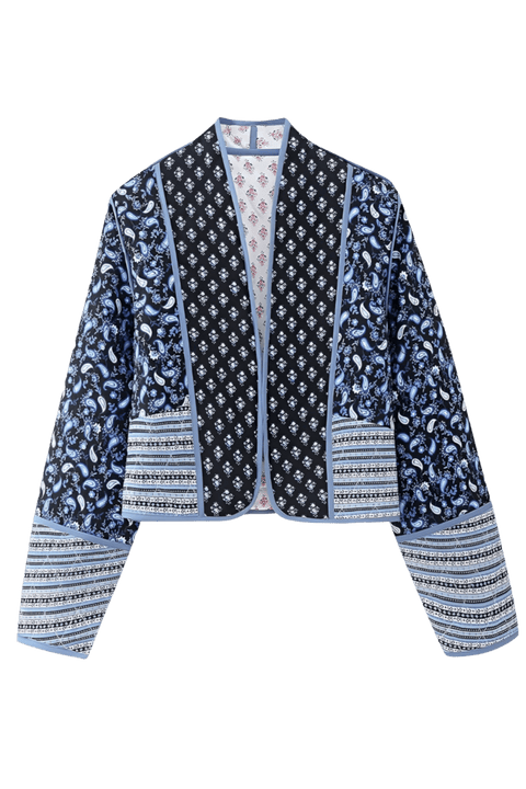 Marquessa Jacket Reversible | | S | Agnese Studios
