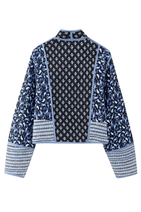 Marquessa Jacket Reversible | | S | Agnese Studios