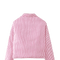 Marquessa Pink Jacket Reversible | | S | Agnese Studios