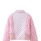 Marquessa Pink Jacket Reversible | | S | Agnese Studios
