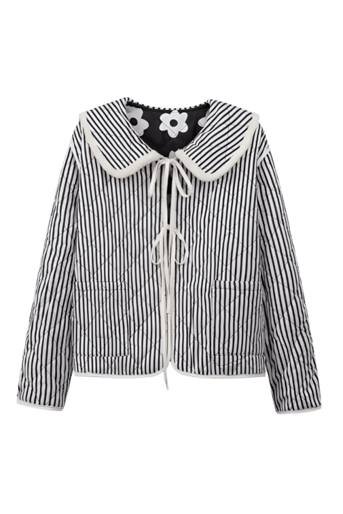 Martissa Jacket Reversible | | S | Agnese Studios