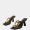 Meddia Heeled Sandals | | 35 | Agnese Studios