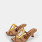 Meddia Heeled Sandals | | 35 | Agnese Studios