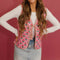 Millane Waistcoat Reversible | | S | Agnese Studios