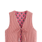 Millane Waistcoat Reversible | | S | Agnese Studios