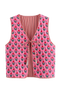 Millane Waistcoat Reversible | | S | Agnese Studios