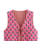 Millane Waistcoat Reversible | | S | Agnese Studios