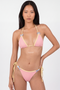 Coquette Triangle String Bikini