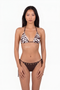 Wild Safari Studded Two-Piece Bikini