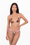 Pink Ribbon Tiger Print Bikini