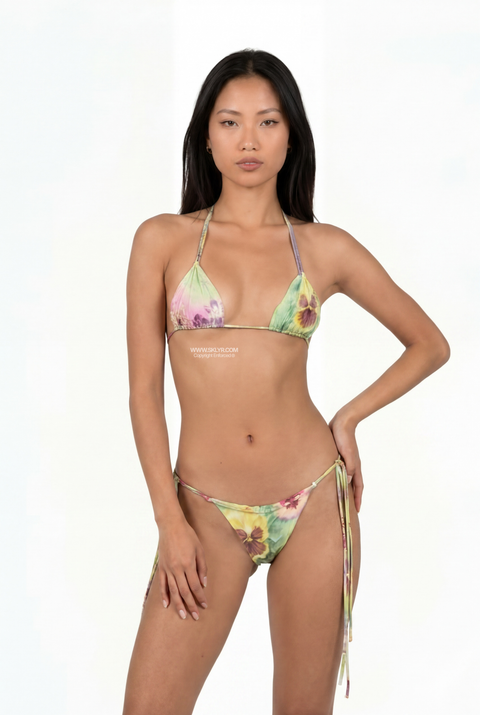 Fairy Floral Beaded Swim 3-Piece Set