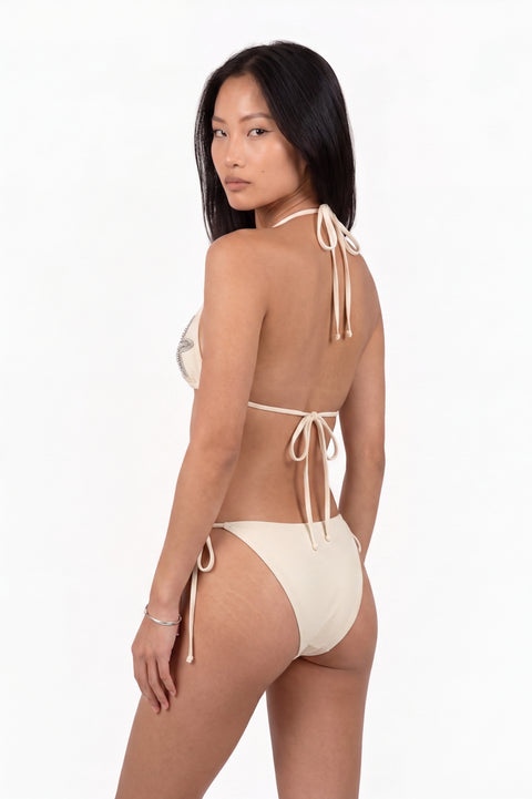 "Ocean Glam" Rhinestone Starfish Bikini