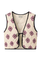 Mombole Waistcoat | | S | Agnese Studios