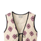 Mombole Waistcoat | | S | Agnese Studios