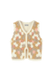 Mongonna Brown Top | | S | Agnese Studios