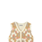 Mongonna Brown Top | | S | Agnese Studios
