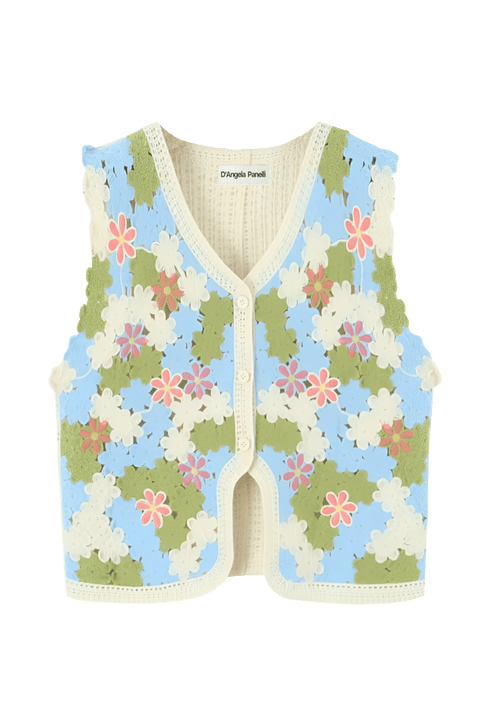 Mongonna Green Top | | S | Agnese Studios