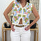 Mongonna Green Top | | S | Agnese Studios