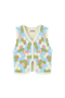 Mongonna Green Top | | S | Agnese Studios