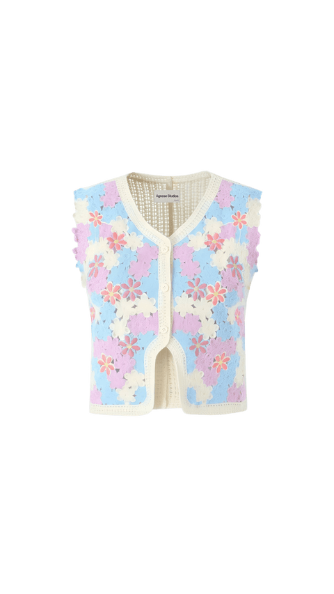 Mongonna Pink Top | | S | Agnese Studios